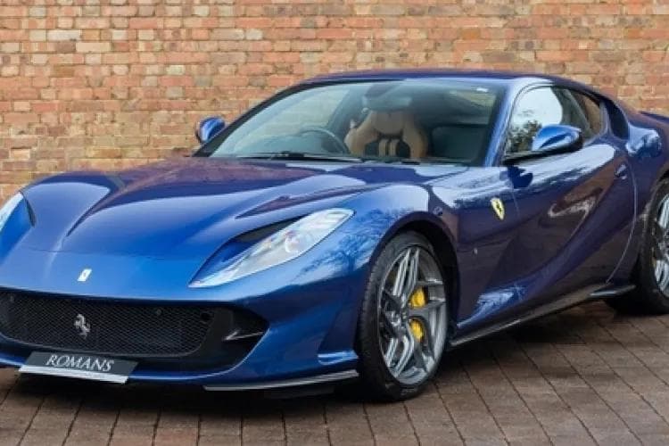 car in Unknown colour – hero image