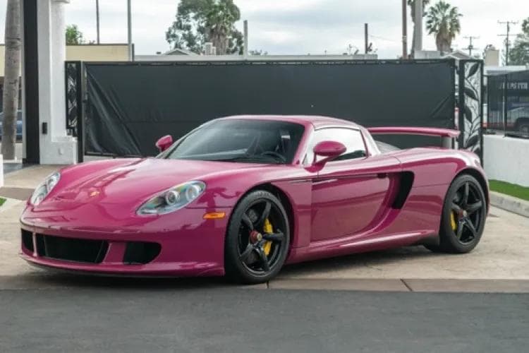 car in Unknown colour – hero image