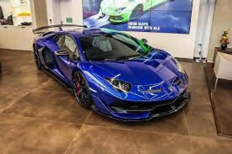 car in Unknown colour – hero image